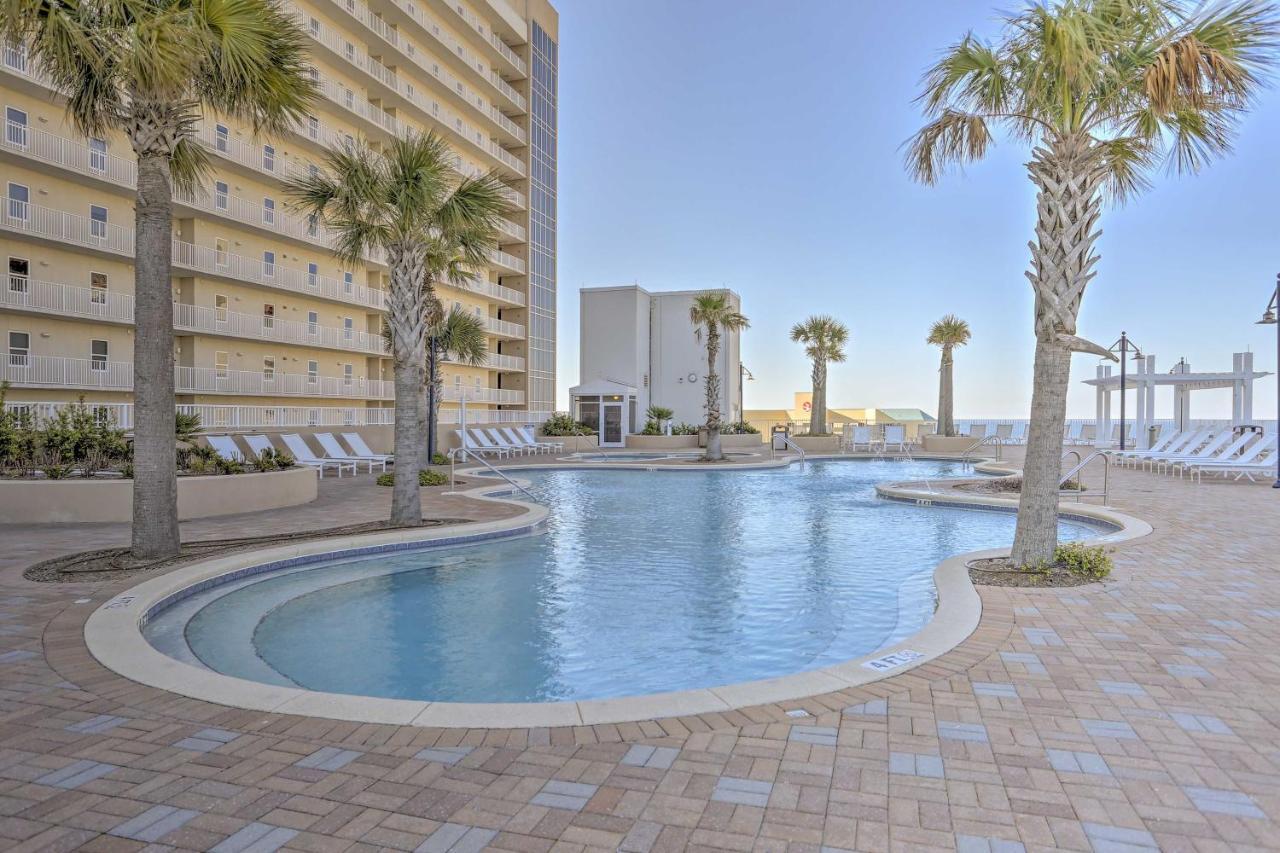 Pcb Resort Condo With Balcony Walk To Beach! Панама-Сіті-Біч Екстер'єр фото